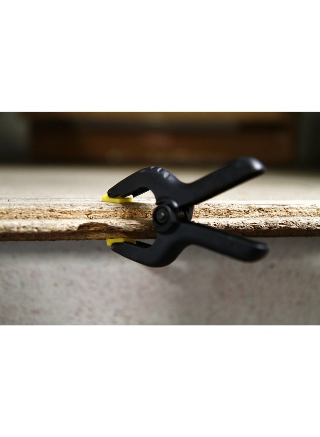 Rolson 4 Piece 90mm Spring Clamp Set 60350 | Lightweight Clamping Tools for Woodworking, Crafts & DIY - Image 3